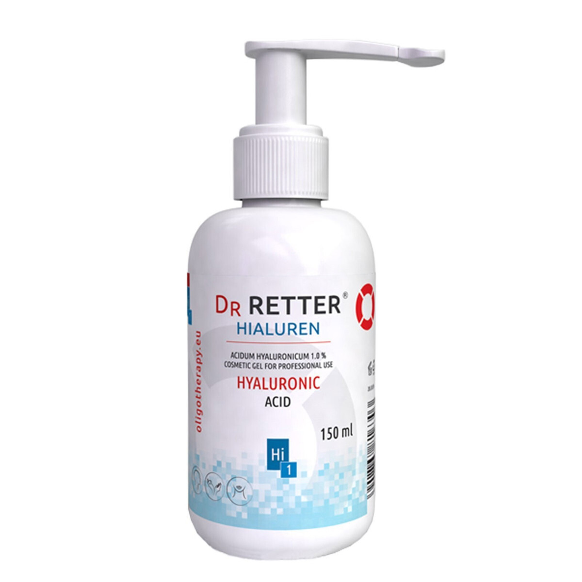 Dr Retter 24ωρο Gel Προσώπου για Ενυδάτωση & Ανάπλαση με Υαλουρονικό Οξύ 150ml
