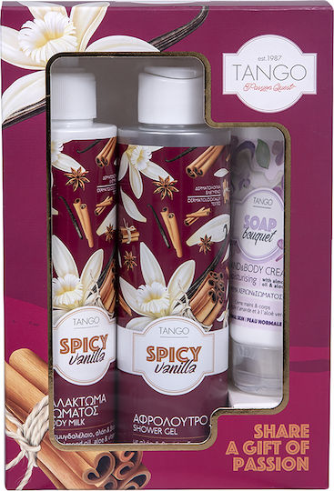 Tango Σετ Περιποίησης για Καθαρισμό Σώματος